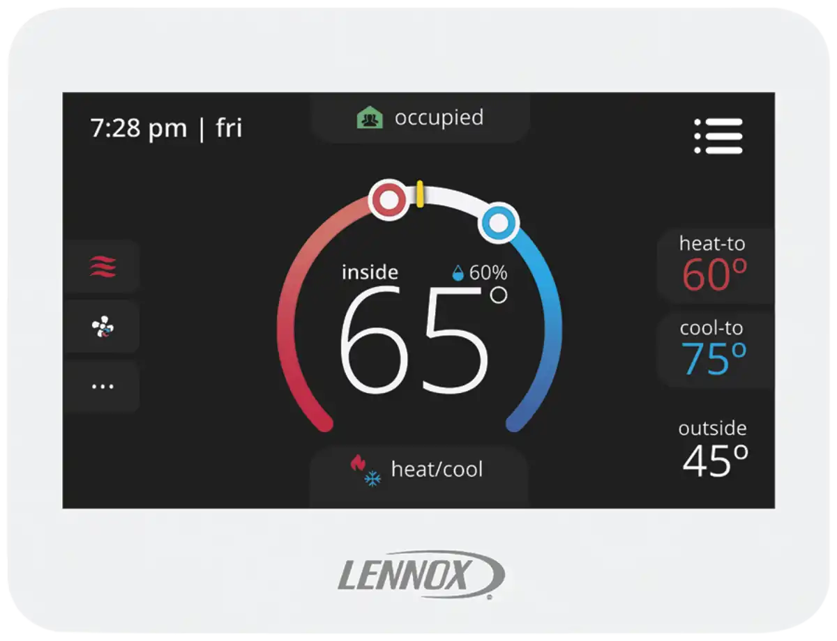 ComfortSense 8500 Commercial Programmable Thermostat Lennox